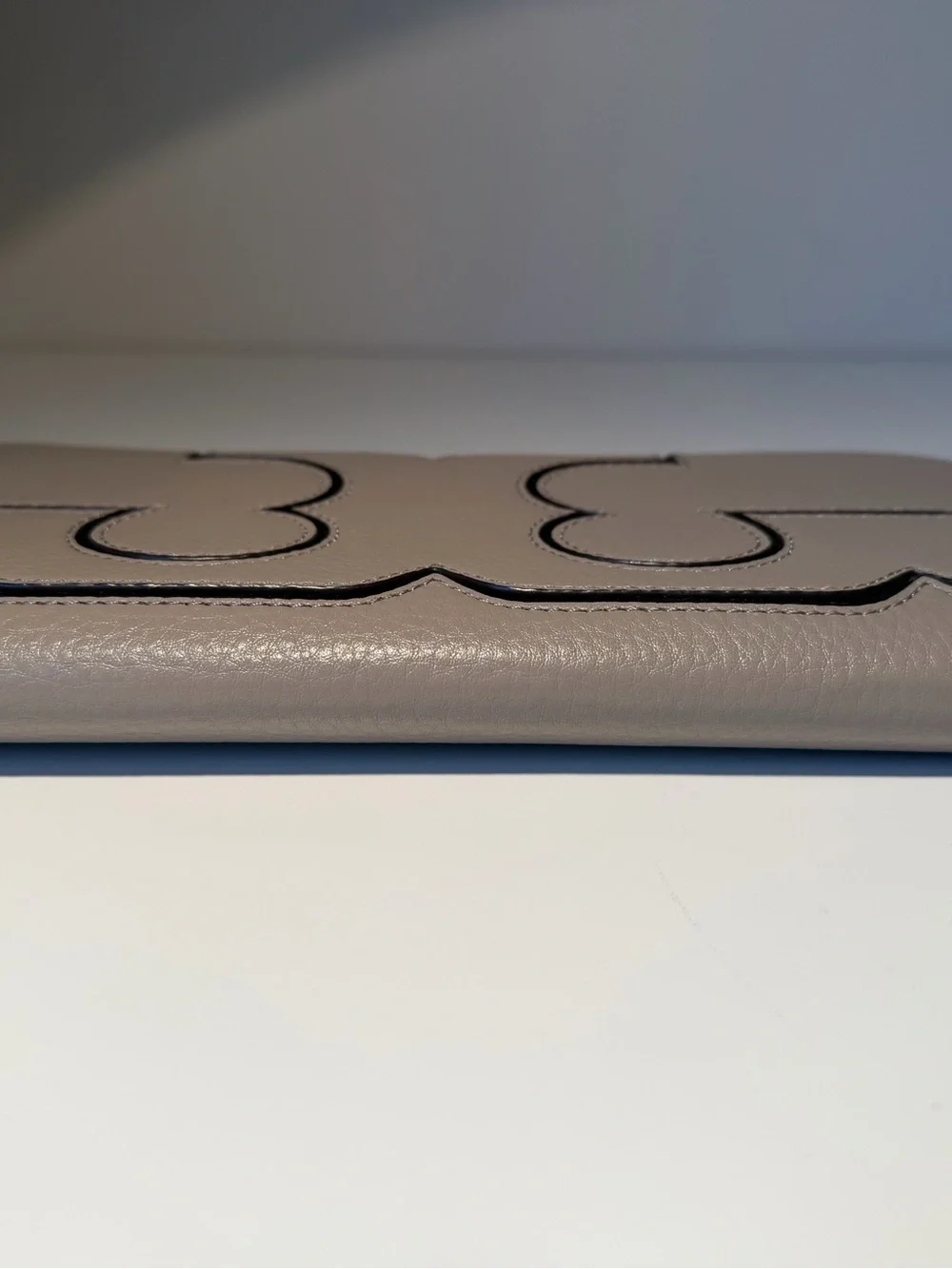 Tory Burch leather clutch